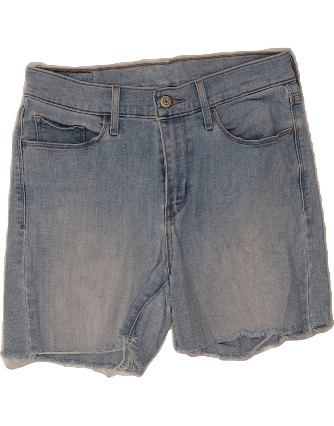 LEVI'S Womens Denim Shorts US 6 Medium W30  Blue Cotton Vintage Levi's and Second-Hand Levi's from Messina Hembry 