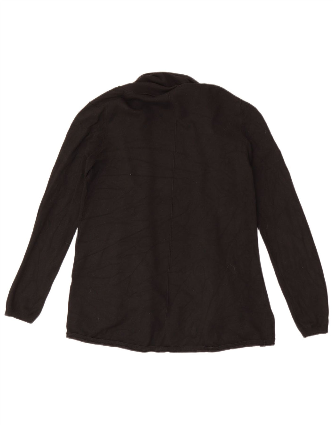 Zara Cardigan ouvert pour femme UK 14 Large Noir