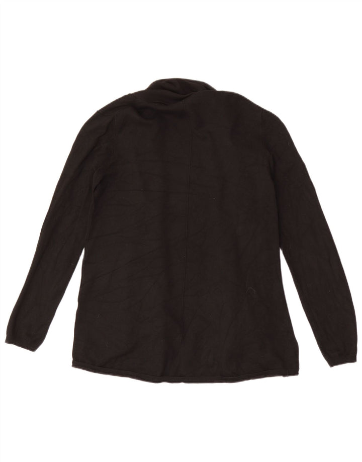 Zara Cardigan ouvert pour femme UK 14 Large Noir