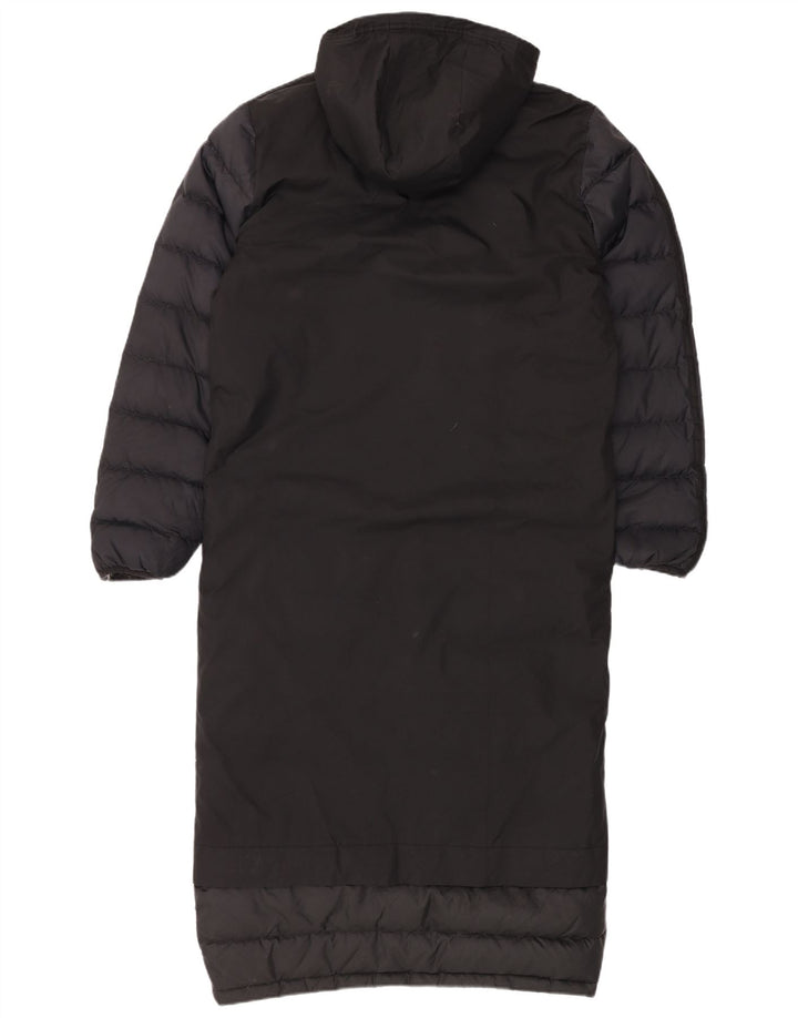 ADIDAS Manteau rembourré à capuche pour homme UK 38 Medium Noir