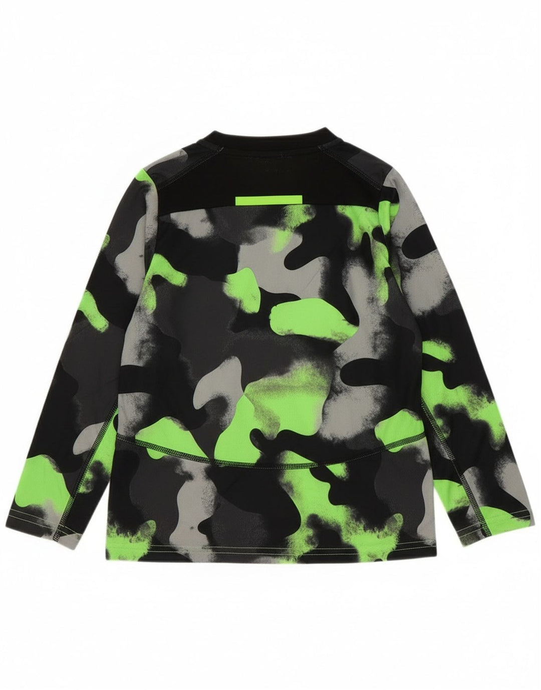 Russell Athletic Boys Dri-Power Haut à manches longues 6-7 ans Petit Noir