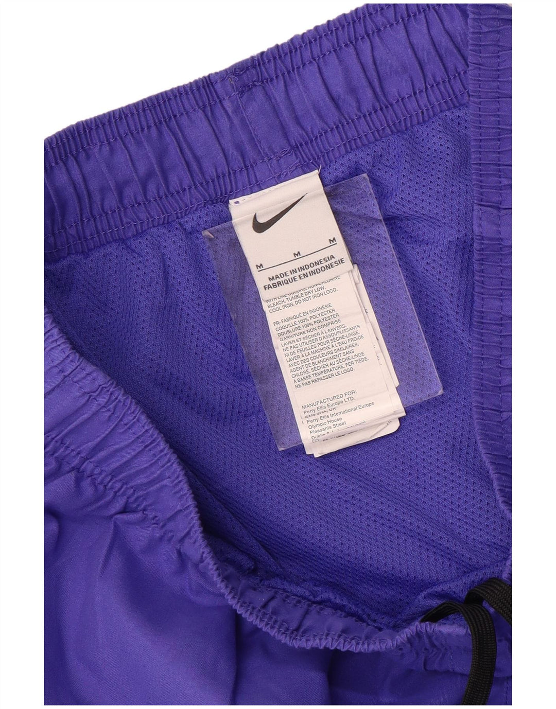Nike Short de sport pour homme Violet moyen Polyester