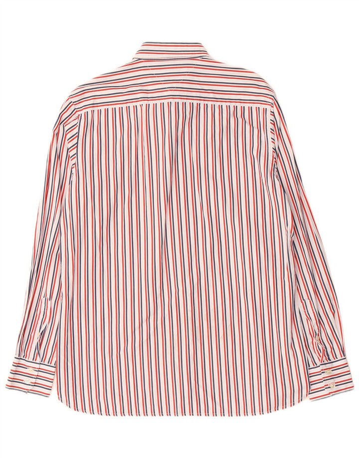 Tommy Hilfiger Chemise Homme Coton Rayé Blanc Moyen