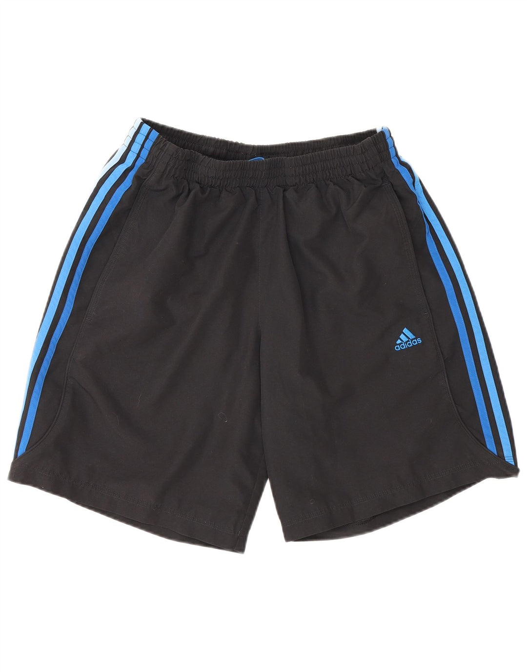 Adidas Short de sport Climalite Homme Noir Moyen Polyester