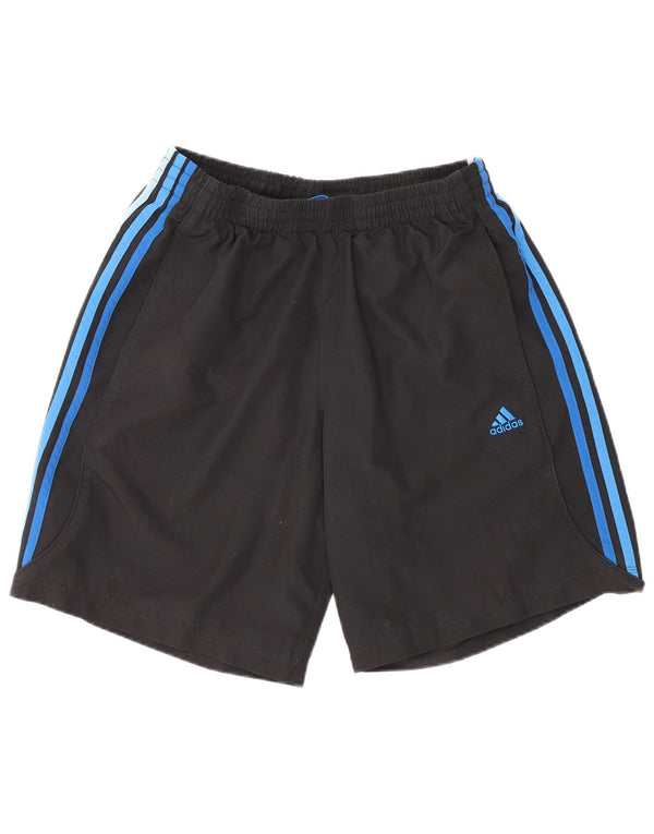 Adidas Short de sport Climalite Homme Noir Moyen Polyester