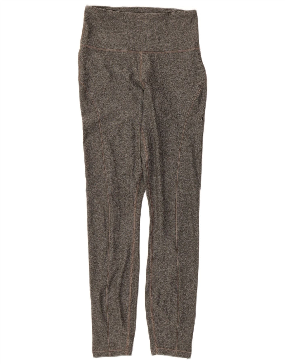 Puma Leggings Femme UK 4 XS Gris Moucheté