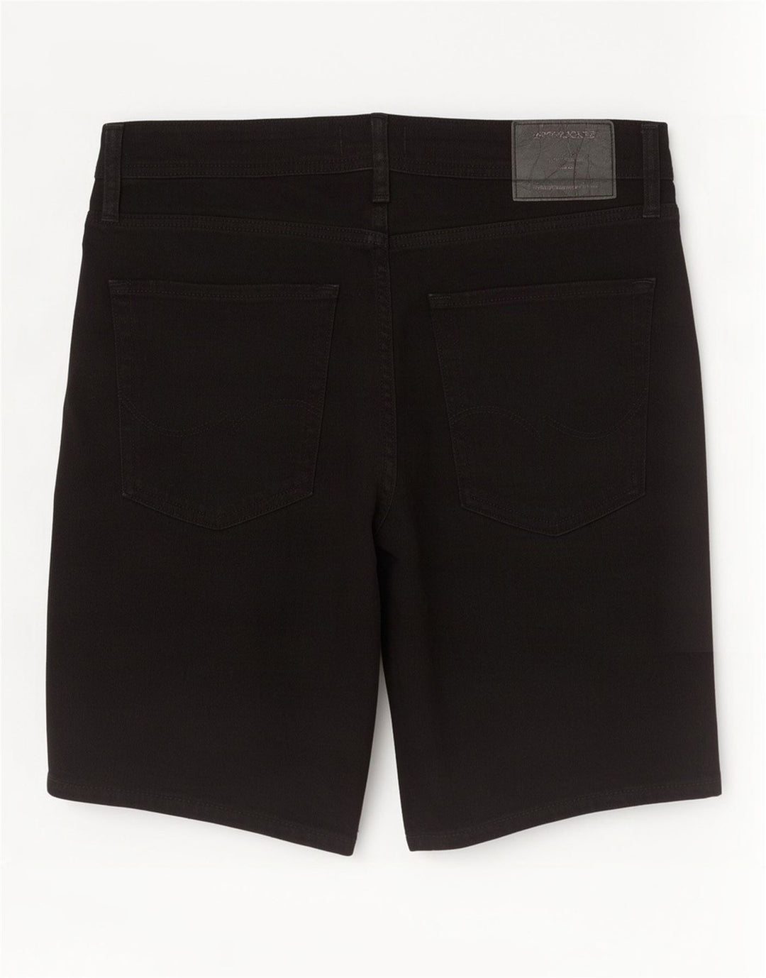 Jack & Jones Short en jean coupe classique pour homme, grand W34, coton noir
