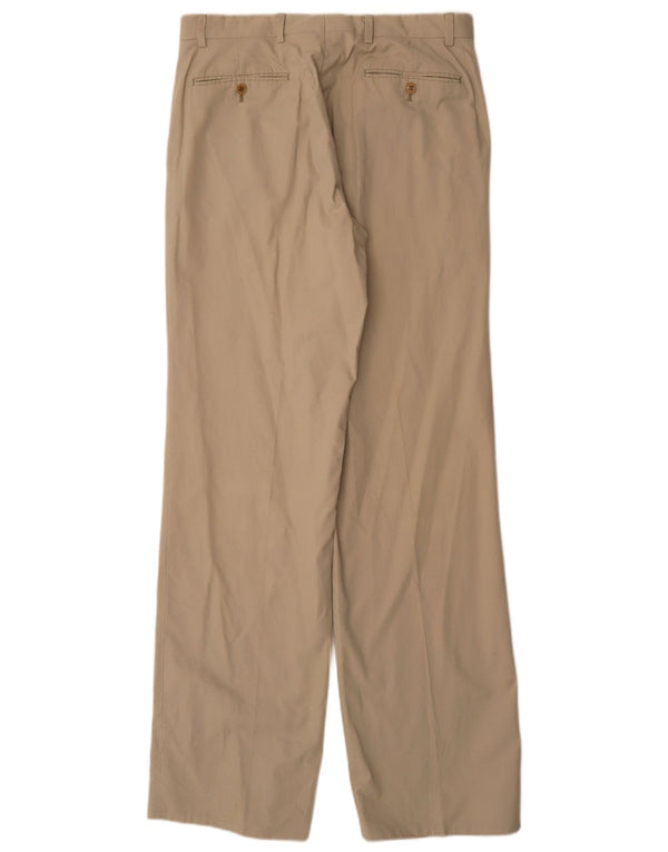 Calvin Klein Pantalon chino coupe ample pour homme IT 48 Medium W32 L35 Beige