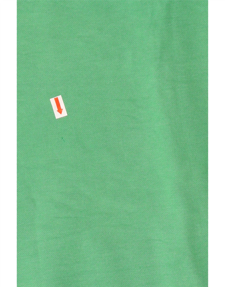 Puma Sweat à Capuche Zippé Homme Vert Moyen Colourblock