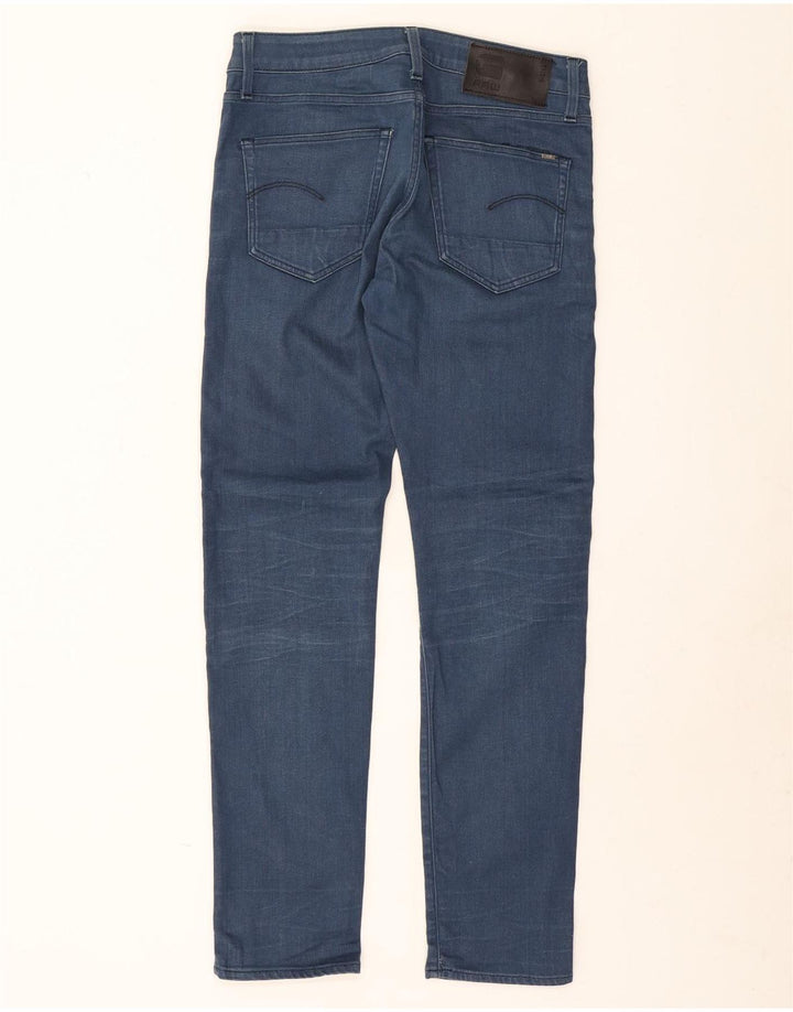 G-Star Jean Slim 3301 Homme W30 L32 Bleu Coton