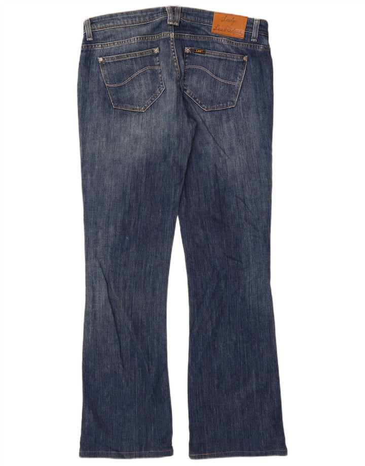 Lee Jean Bliss Bootcut Femme W31 L35 Bleu Coton