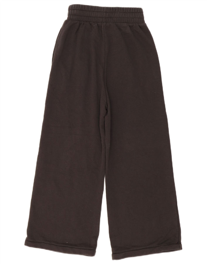 Puma Pantalon de survêtement large pour femme 2XS W22 L23 Noir Coton