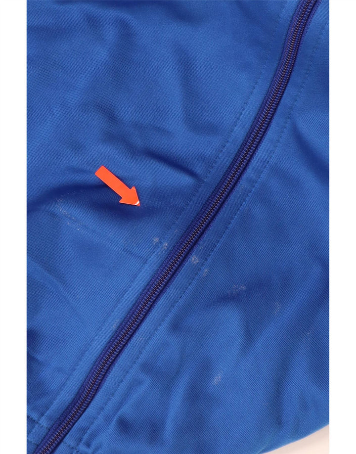 CHAMPION Veste de Survêtement Graphique Garçon 11-12 ans Bleu Polyester