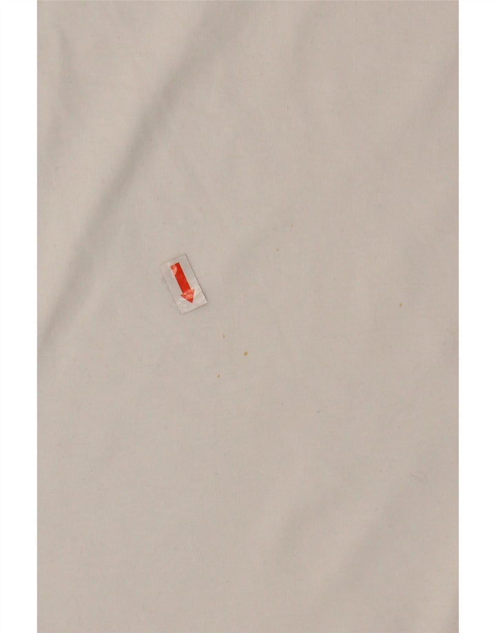 LEVI'S T-Shirt Graphique Homme Blanc Moyen Coton