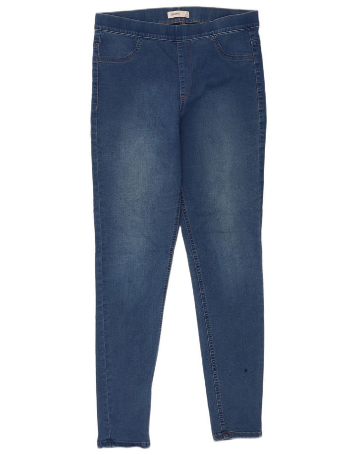 Marks & Spencer Jean Jegging Jegging pour femme UK 12 Medium W32 L29 Bleu