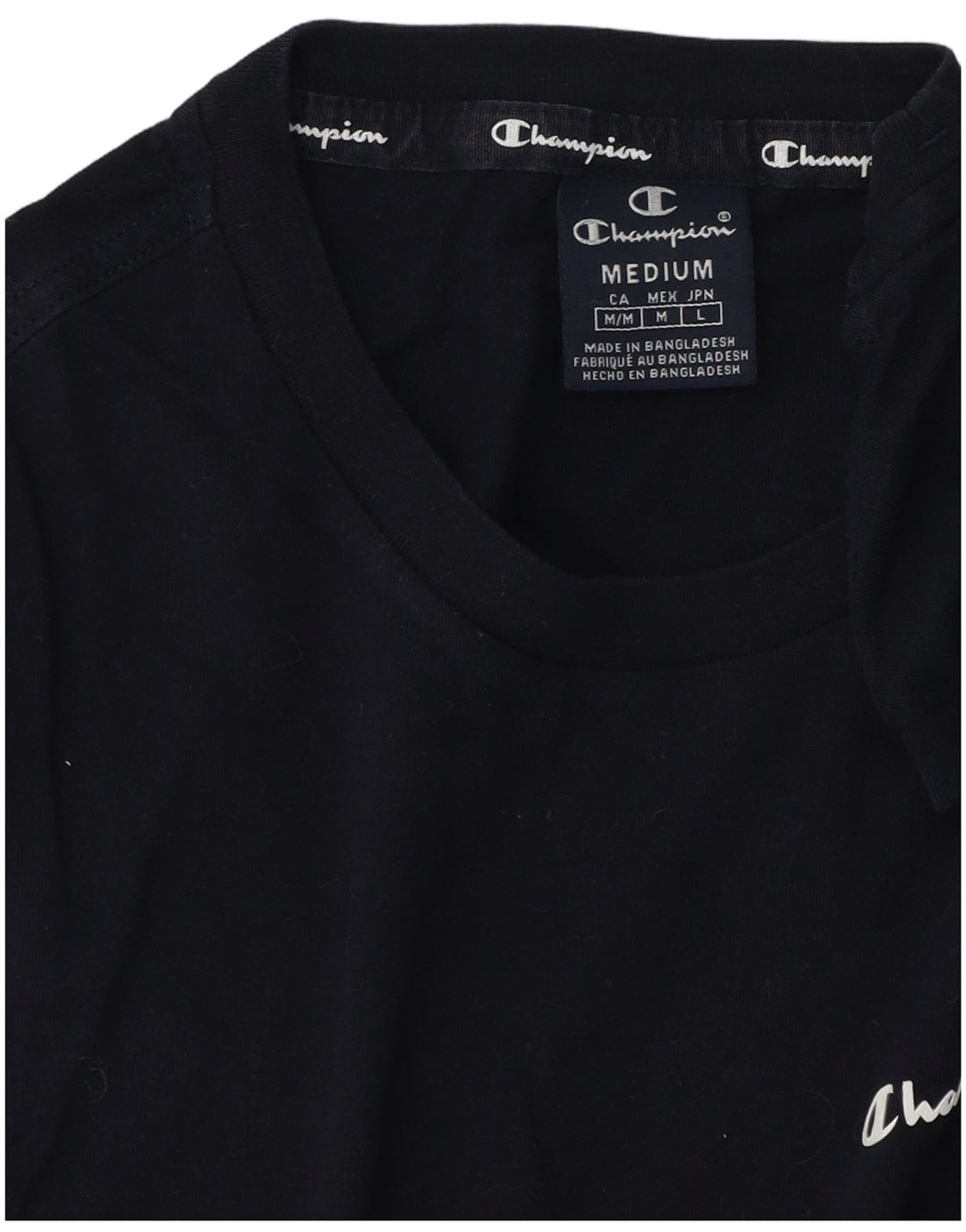 Champion Débardeur Homme Bleu Marine Moyen