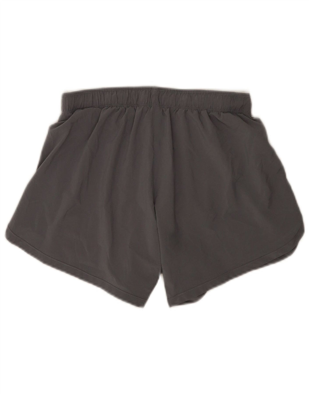 Nike Short de sport Dri Fit pour femme UK 8 Small Gris Polyester