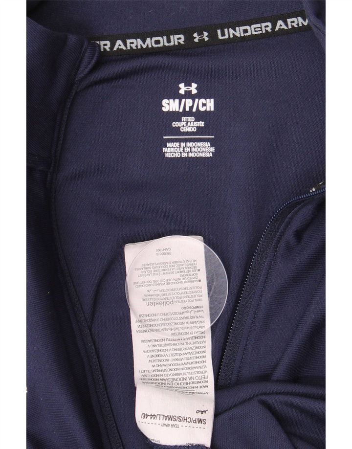 UNDER ARMOUR Veste de survêtement pour homme Petit Bleu Marine Polyester