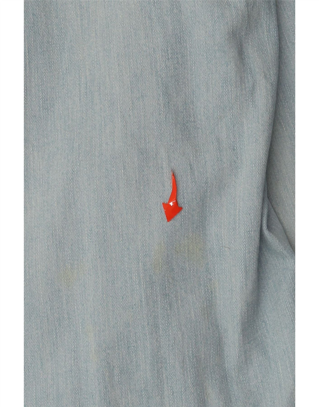 Uniforme Chemise en Jean Homme XL Bleu Coton