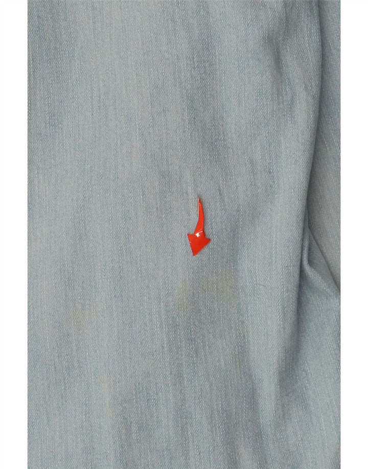 Uniforme Chemise en Jean Homme XL Bleu Coton