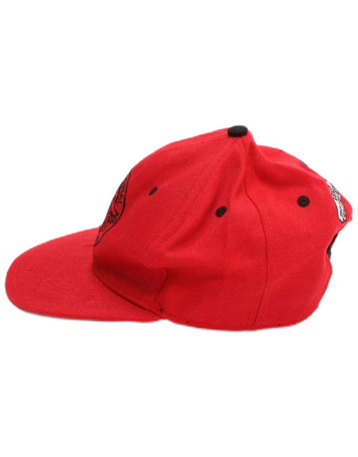 Vans Casquette Snapback graphique pour hommes, taille unique, rouge