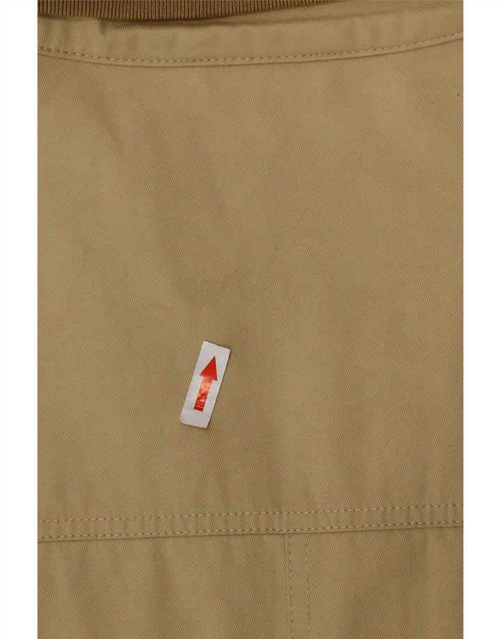 Amerigo Vespucci Veste Bomber Homme UK 44 2XL Beige Polyester