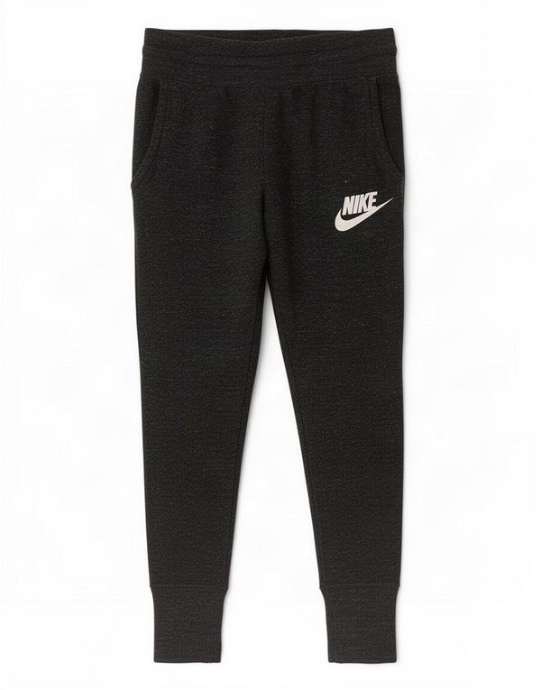 Nike Pantalon de survêtement pour femme Joggers UK 6 XS Gris chiné en coton