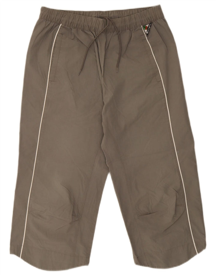 Champion Pantalon de Survêtement Capri Homme Gris Coton