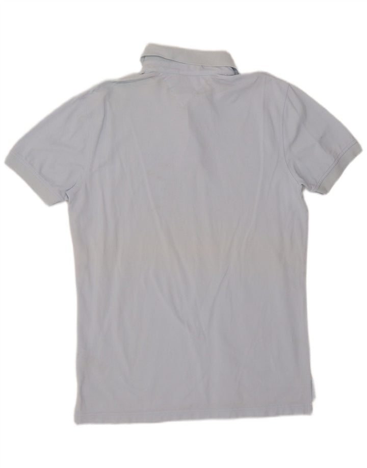 Tommy Hilfiger Polo Homme Bleu Moyen Coton