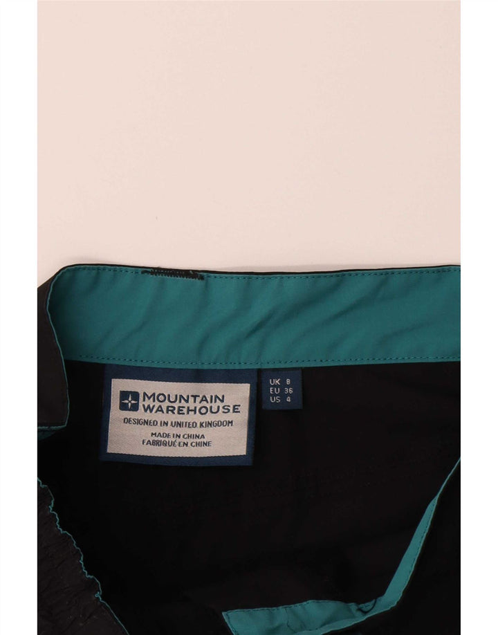 Mountain Warehouse Short chino pour femme UK 8 Small W26 Noir Polyester