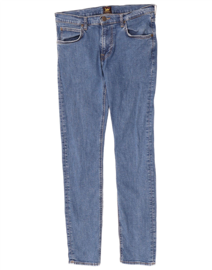 Lee Jean Slim Luke Femme W31 L32 Bleu Coton