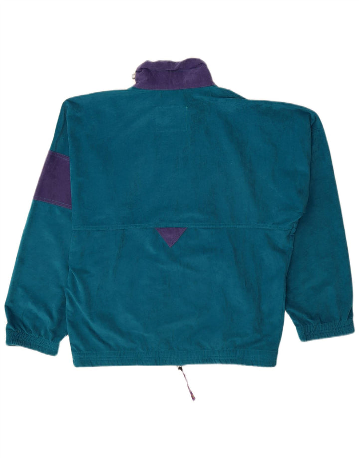 Great Escapes Veste de Survêtement Homme Vert Moyen Colourblock