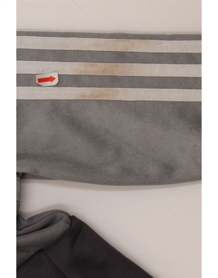 ADIDAS Sweat-shirt Aeroready Graphic pour garçon 9-10 ans Gris