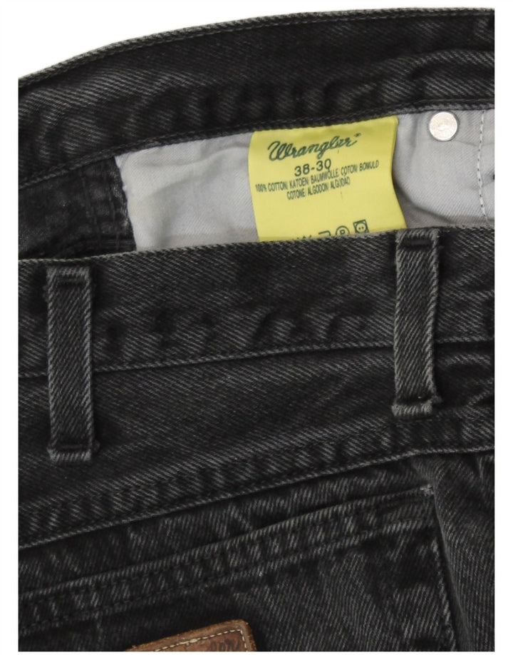 Wrangler Jean droit homme W38 L30 gris coton