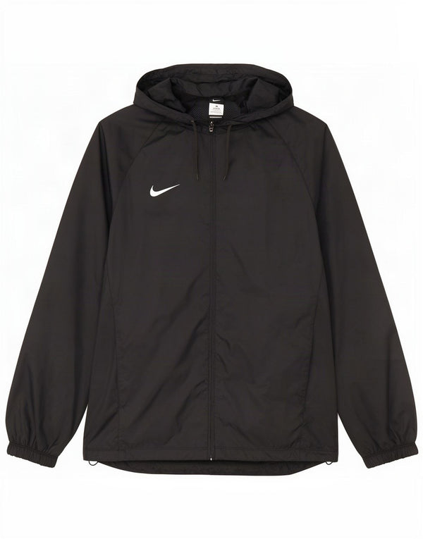 Nike Veste de survêtement graphique à capuche pour homme Taille S en nylon noir