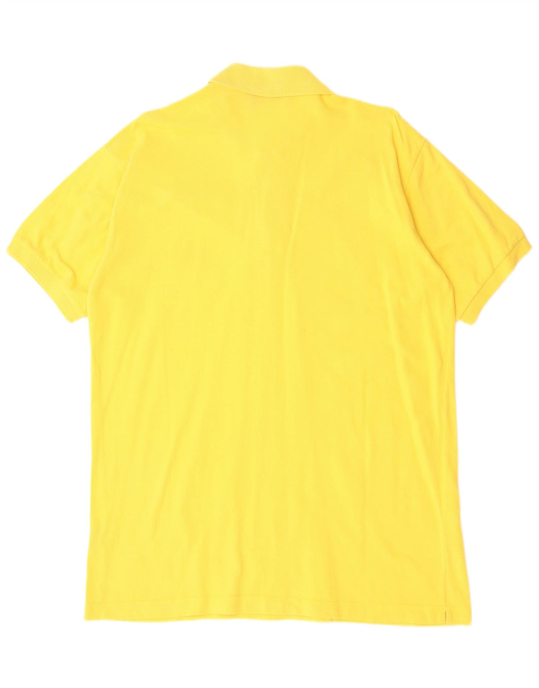 KAPPA Polo Homme 2XL Jaune Coton