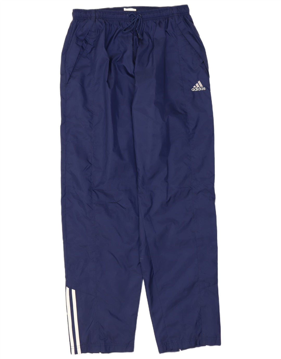 Adidas Pantalon de survêtement pour homme Bleu marine moyen Polyester