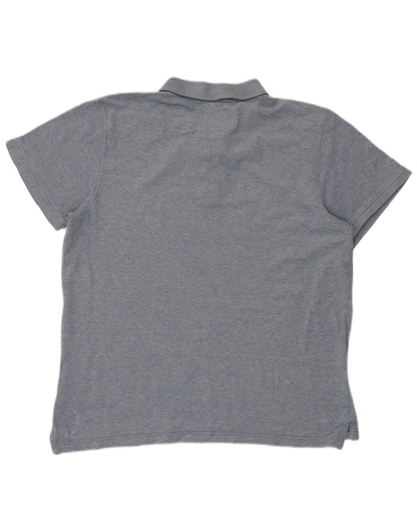 Crew Clothing Polo Homme 3XL Bleu Coton