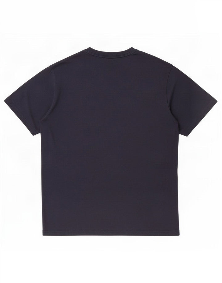 Converse T-Shirt Graphique Homme Petit Bleu Marine