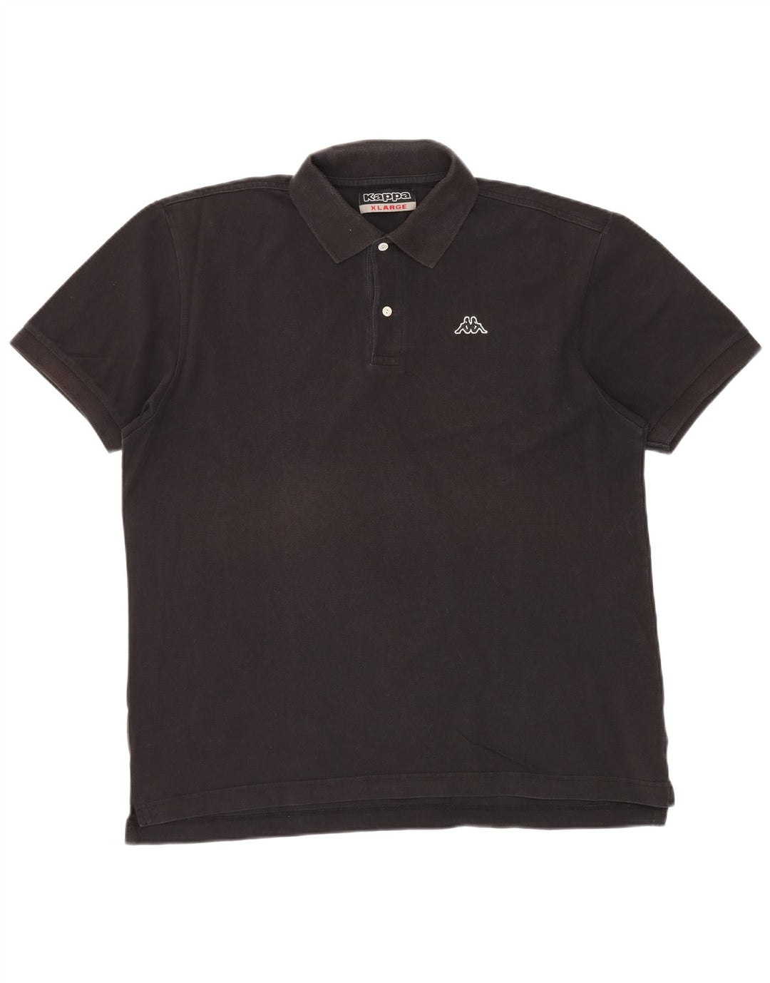 KAPPA Polo Homme XL Noir Coton