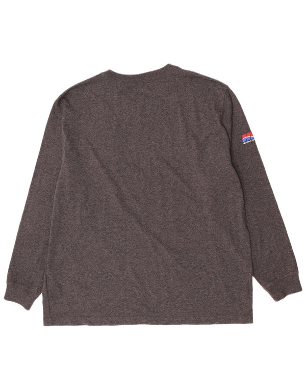 Carhartt Haut graphique coupe ample à manches longues XL en coton gris pour homme