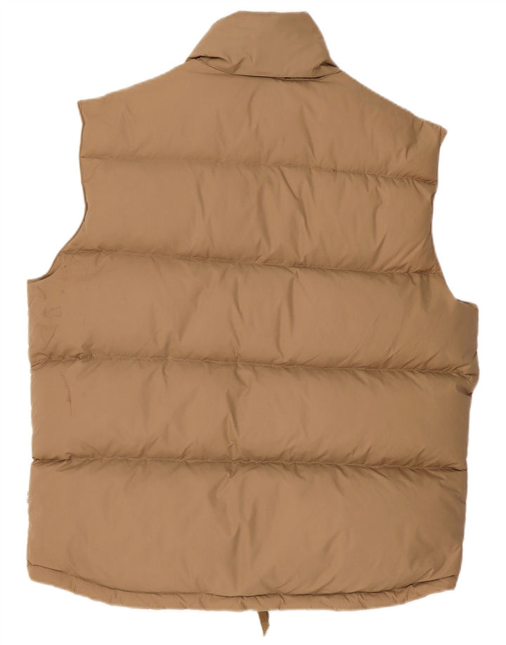 Tom Tailor Gilet rembourré homme UK 40 Large Beige Polyamide