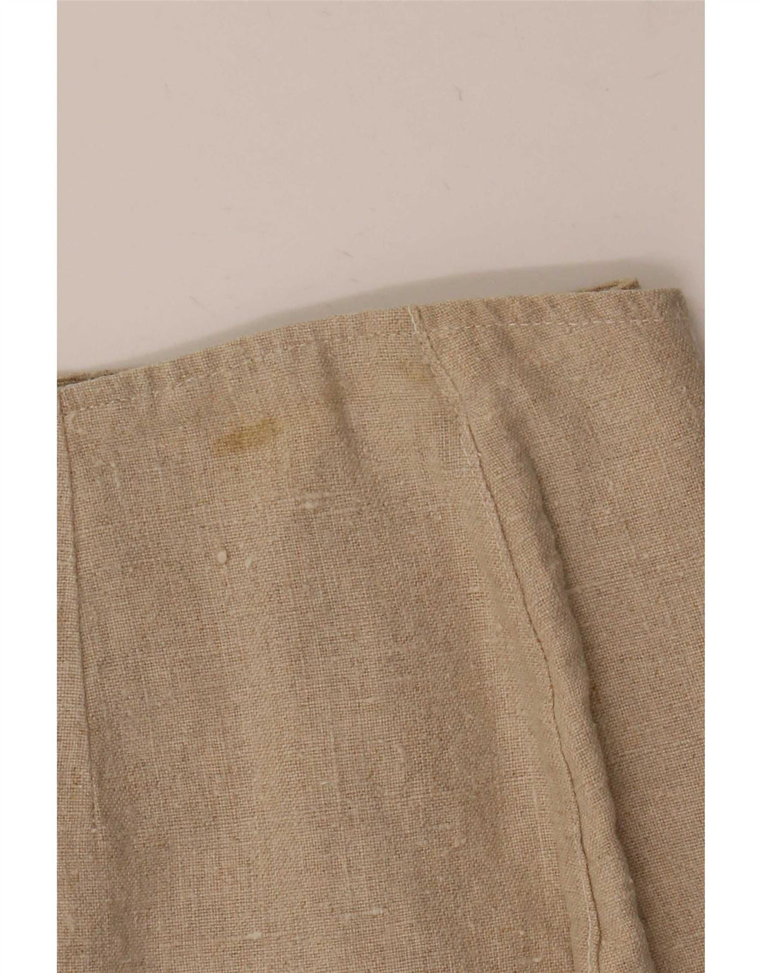 Jupe portefeuille femme vintage Small W28 Beige