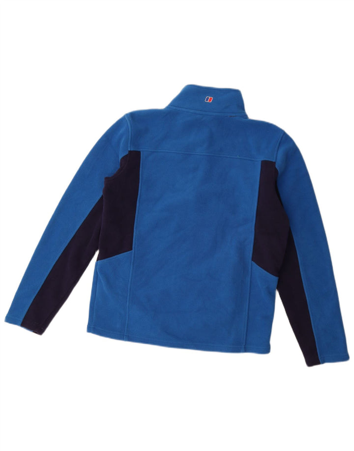 Berghaus Veste Polaire Garçon 14-15 ans Bleu Colorblock Polyester