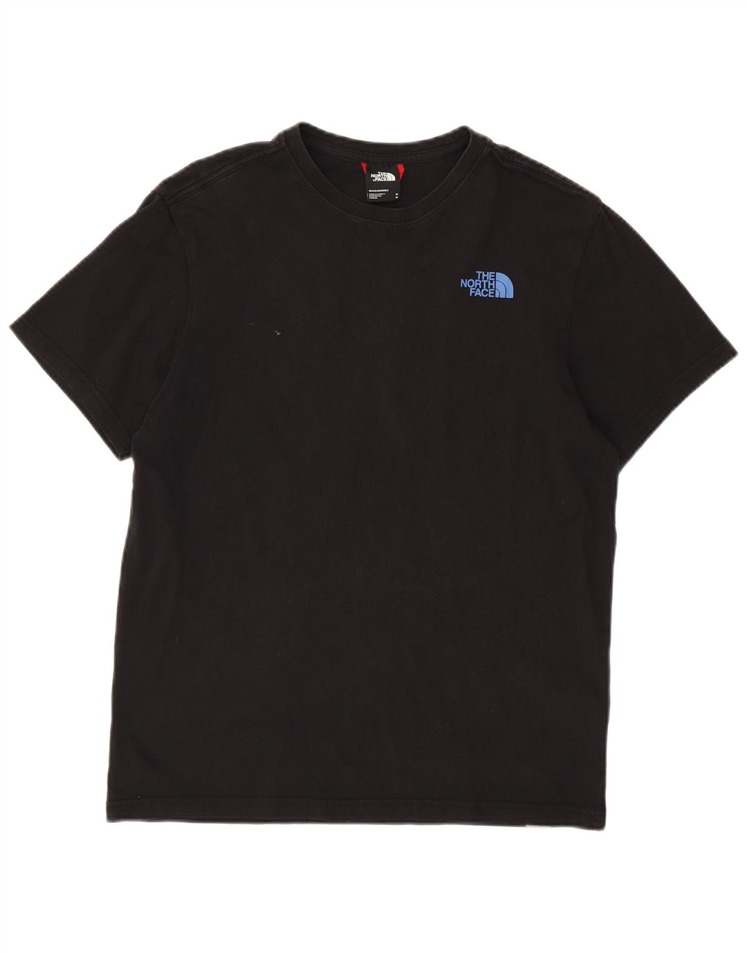 The North Face T-shirt graphique pour homme en coton noir moyen