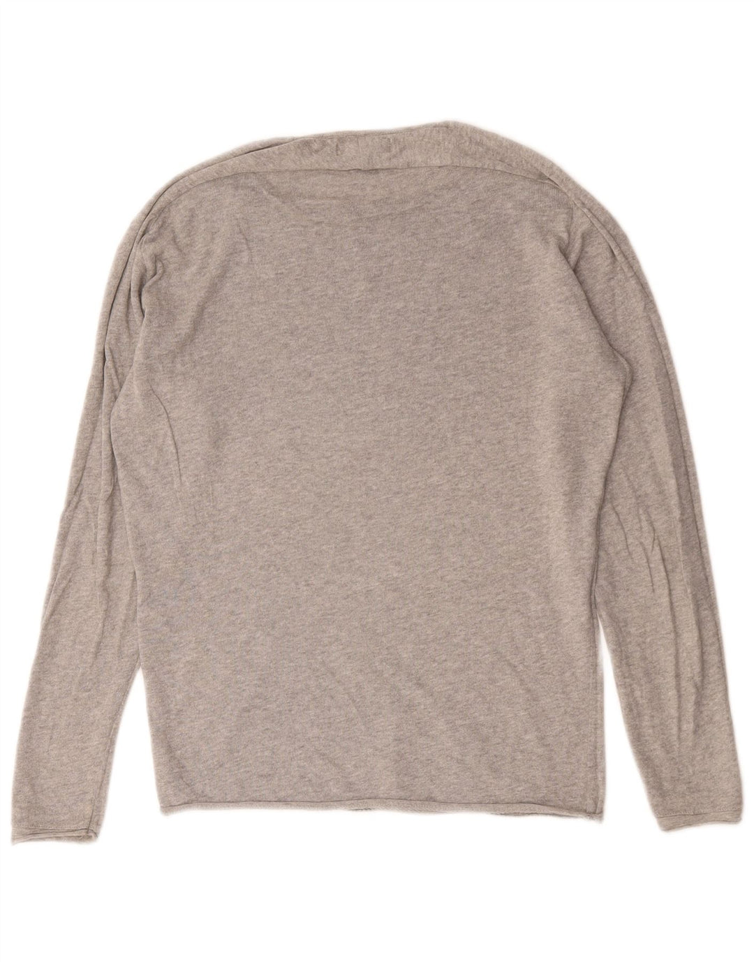 Zara Pull Col Bateau Homme Petit Gris Moucheté