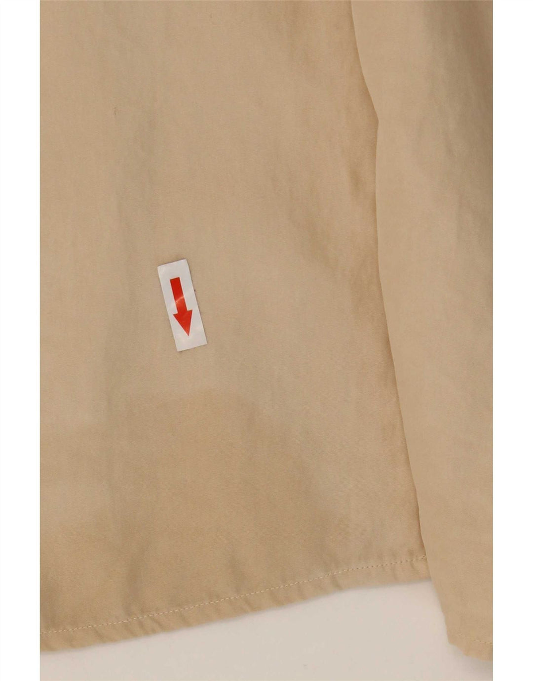 Chemisier chemise femme vintage IT 48 XL Soie Beige