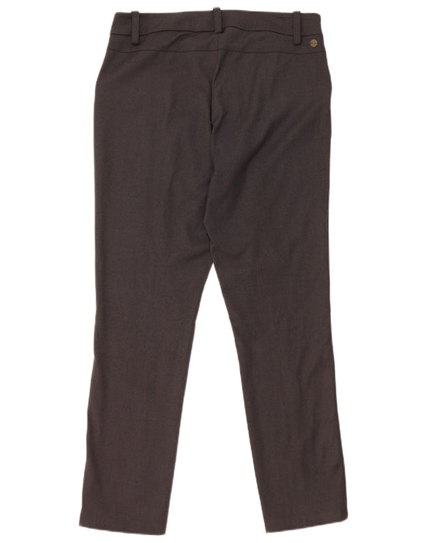 CARRERA Pantalon décontracté slim pour femme IT 46 Large W32 L29 Gris Polyester