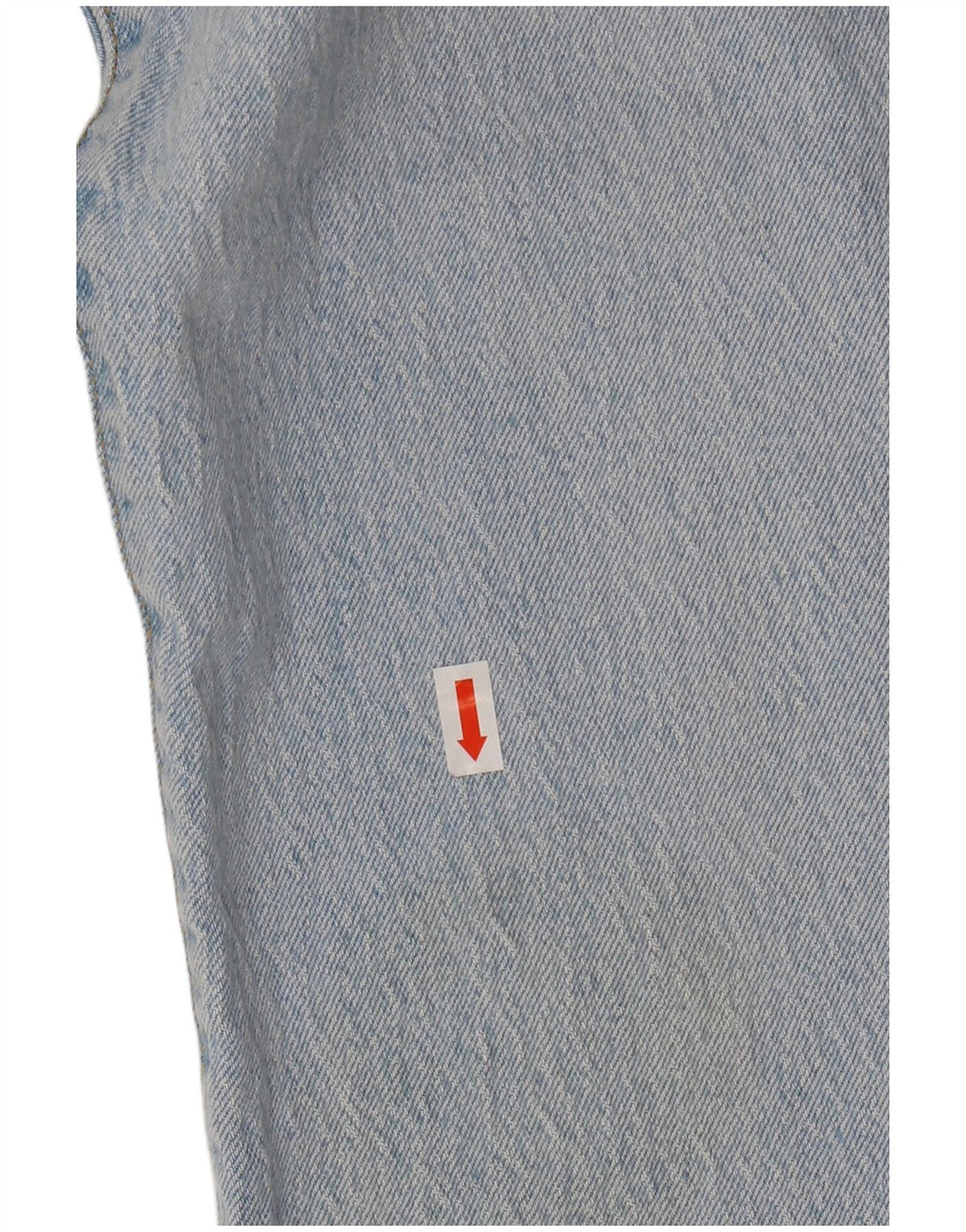 LEVI'S Jean Droit 501 Femme W31 L28 Bleu Coton