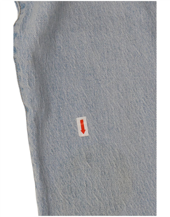 LEVI'S Jean Droit 501 Femme W31 L28 Bleu Coton